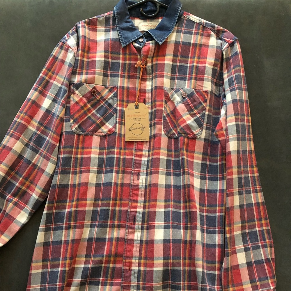 Men’s flannel - never been worn